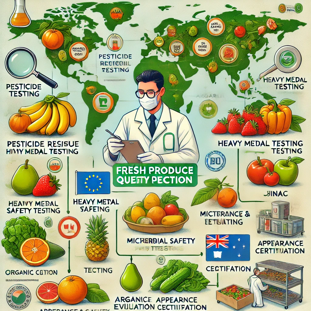 Fresh Produce Quality Inspection: Global Trends and Key Agricultural